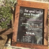 Don't miss out on @for_goodluck market on Saturday, come down for some live music, yoga (bring your kids please so they can help us old peeps how to be in the now and show us some pure yoga moves, or run around us while we look stupid..) also crystals, sa