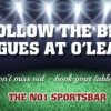 Missa inte veckans höjdpunkter med både hockey (Champions Hockey League)och fotboll i (Champions fotball League)!! - Boka bord nu !!
Ons 19/8 20:45  Fotboll  Celtic FC - Malmö FF
Tors 20/8 19:00 Ishockey Djurgårdens IF - Tappara Tampere 
Tors 20/8 19:00 I