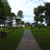 Kyrkplatsen augusti 2015.