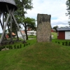 Minnesstenen.