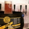 100W ofiltrerad IPA @nyacarnegiebryggeri 
Släpps den 20 nov på utvalda S-bolag.
Vi tjuvstartar serveringen idag på fat! #barrels #barrelsburgersandbeer #tritonia.se #craftbeer #öl #beer