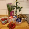 Det märks att det snart är Midsommar med tanke på vädret, och då måste man ju ha rätt mat också!