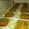 Kyckling sallader:)