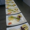Helg meny. Alltid gott med fisk;-)