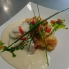 Rimmad bog med hemlagad rotmos och pepparrotsås