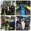 Bild av @jwanggren - De fyra hjältarna i #teamcampdalsland som i lördags  tog sig an Haglöfs Åre Extreme Challenge med den äran.  Paddlade, sprang å cyklade sig i mål på under 7 h 30 min. Tack för underhållningen- ni är grymma!! #kampmedkramp #håec15 #håe
