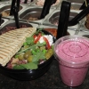 Lördags erbjudande  !!
Sallad + Protein/Frukt Smoothie 
Hela dagen för 75 kr !