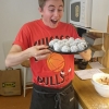 Hejsan! Taggade på terminens näst sista cafégång?! Det är vi! 
Kom och köp billigt fika, spela spel, häng med oss och var med på andakten :)