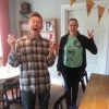 SISTA CAFEDAGEN FÖR TERMINEN!
Välkomna till Café Sandkakan idag mellan 15:00-18:00. Kom och häng, spela spel och käka billigt fika. Det är den sista gången vi, Folke och Anna, har ansvaret för cafét. Så kom gärna hit!