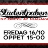 God Fredag!

I samband med invigningen av vårt älskade Niagara idag öppnar studentpuben redan 15.00 för er som vill ha ordentligt fredagsmys. Vi har öppet till 00 och garanterar skön stämning, god mat & dryck och bra musik.

Vi ses i studentpuben 15-00!

