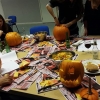 Idag på puben har vi pumpa workshop! Kom och gör en pumpa till halloween festen på lördag!  