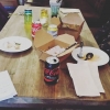 Cleaning off the take away boxes from @jinxfoodtruck !!! Bästa foodtruck i stan!!! #tradelunch #BOCADO #jinxfoodtruck #lunchtimes