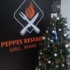 Vi på peppes resturang vill gratulera er på julafton och nyår. Vi vill informera er att vi ska byta menyn till en ny meny från 1/1 
Våra öppettider
Julafton den 24/12 stängt
Juldagen den 25/12: 11-17
Nyårsafton den 31/12: 10-17
Nyårsdagen den 1/1: 11-22

