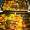 Idag kör vi båda vanlig lunchbuffé samt turkisk buffé kom gärna in och ät.

Lunch för i dag är 

Turkiska hemlagade dolmas
(Vitlöks yoghurt)

Panerad fisk
(Kokt potatis,kall fisksås)

Pannkaka och ärtsoppa
(Grädde,Pankakssylt)