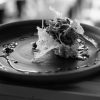 Bild från Vatten Gourmet & Café av @restaurangvatten - Alltid lika gott med kanin med valnötter, sotad lök och körsbär #restaurangvatten #akvarellmuseet #bohuslän #tjörn #skärhamn #food #foodie