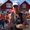 Bild från Tenson Tjörn Triathlon 11.3 av @chca72 - En helt obeskrivlig skön känsla efter att ha gått i mål 