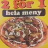 IMORGON sätter vi igång med erbjudandet 2 FÖR 1. Gäller ALLT PÅ MENYN :) Välkommen till Pizzeria Hawaii, Stortorget . Norrköping. Telefonnummer 011-123921