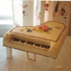Piano tårta