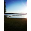 Bild från Skärsjön av @aranhilwen - Var just och badade i Skärsjö, Aneby #Aneby #Skärsjö #bada #brygga #water #vatten #swim