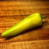 Första bananchilin, bör dock mogna ett tag till.
#smaklycka#odlaärkul#30augusti2015#skåneimitthjärta#hejystad#Shareystad#chili#bananchili#egenodlat