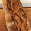 Denna vecka har vi 20% rabatt på våra stora Levain.

Levain är vår vetesurdeg som har en lång jästid och ger ett rejält bröd med intressant skorpa. Mjukt, nästan segt inkråm med håligheter som ger gott om plats för smör, sås eller soppa. Välkomna!
