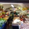 Vår matlagningskurs startade med en tur på matmarknaden för att inhandla de bästa råvarorna