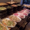 Idag har vårt lilla ställe lagat mat till 120 lunchgäster och fixat catering till ytterligare 100 personer, vi kör ända in i kaklet fram till jul :)