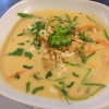Nu har vi vår thaikycklingsoppa på menyn igen!