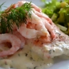 Missa inte fredagslunchen. Det serveras Laxgratäng med räkor och dill.

Varmt välkomna !