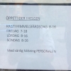 Missa inte öppettiderna i helgen!!!