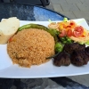 Greenstanbul
Köfte tallrik
Köfte, bulgur, Grillad paprika, kryddad lök och mix sallad
Värt att smaka