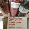 Mera nyheter... bärpulver att strö över fil/gröt, blanda i smoothie.. gott o nyttigt #tinaspraliner