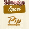 Idag är det söndag. Passa på att prova vår goda Scnitzel med stekt potatis. Den kostar endast 100kr med dryck. Bättre kan det inte bli...