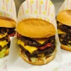 Trippel Godzilla burgers!  

No words needed 