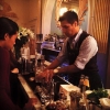 Baren Brasseriet!
Paulo in action.