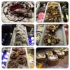 #raw, #glutenfria och #guiltfree bakelser och desserter. Kom förbi imorgon fredag från 10 och köp med dig nyttigt #fredagsfika till jobbet! Ät nyttigt även till fikat:) 