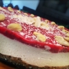 Cheesecake Thursday  gjord med kärlek❤️ ...och citron  #cheesecake #strawberries #lemon #hälsohörnan #ätarent #cleaneating #olofsgatan #hötorget #macacos #acai #brasilien #raw #acaibowls #glutenfritt #laktosfritt #guiltfreefood #fitness #träning #fairtrad