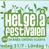 Nu är det inte många dagar kvar till årets Helgeåfestival! 
Självklart är vi på plats & serverar hamburgare, dricka, godis mm
