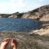 Bild från Smithska Udden av @zerimk - En solig dag i Götet! 
