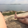 Bild från Smithska Udden av @mikaelawhansson - @olivermanutd #semester #sommar2015 #smithskaudden #äntligensolochbad #prickaderättpåsemestern