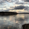 Bild från Smithska Udden av @filidutten84 - Ett kvällsdopp i havet är svårslaget #kvällsdopp