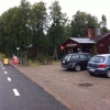 Massor folk idag dom vill smaka våra goda våfflor