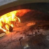 500 grader i ugnen gör att du gräddar pizzan i 60-70 sekunder!