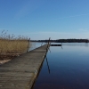 Bild från Solgens Båtklubb av @tomashessel - #sweden#solgen#mellby#sjö#brygga#vatten