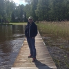 Bild från Mellby Badplats av @annika_karninger - Magnus nere vid badet