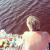 Bild från Solgen av @emelievirginia - Efter namnsdagsfika med dopp! Mamma & jag 