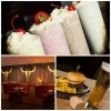 Nu har vi laddat upp för fredagens AW. kl 16-19.
Double cheese Burger med chiliketchup, bearnaise och pommes,   ett glas Carlsberg eller ett glas vin för 139kr.
Varmt välkomna!
wwww.restauranglinkoping.se
