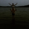 Bild från Dammsjön av @sofieves - Nattbad!✌