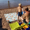Bild från Dammsjön av @angelica_ryberg - 2 dagar kvar innan man kastas in i vardagen igen. Så då blir det sol och bad idag.
#dammsjön #sistadagarnapåsemestern