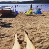 Bild från Dammsjön av @hannajonasson87 - Sol och bad idag